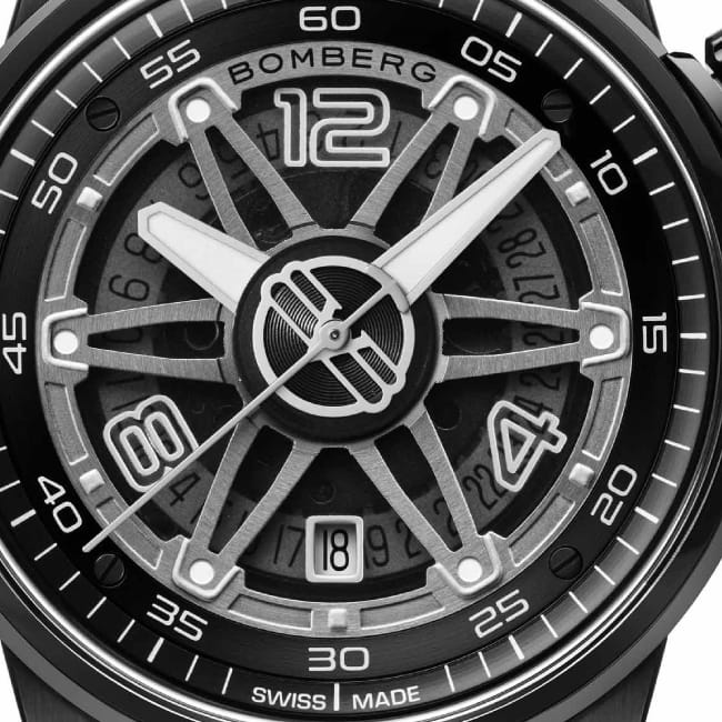 Bomberg BB-01 Automatic Black - Image 3