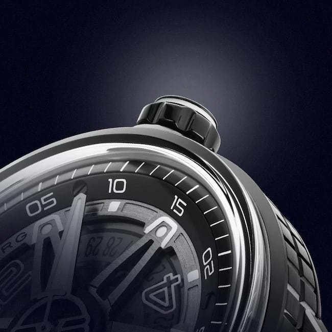 Bomberg BB-01 Automatic Black - Image 5