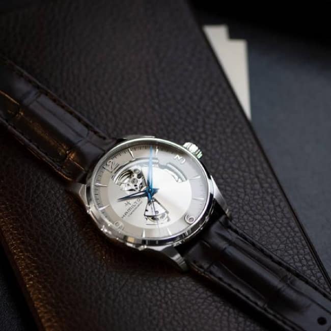 Hamilton Jazzmaster Viewmatic Open Heart Ø42 - Image 5