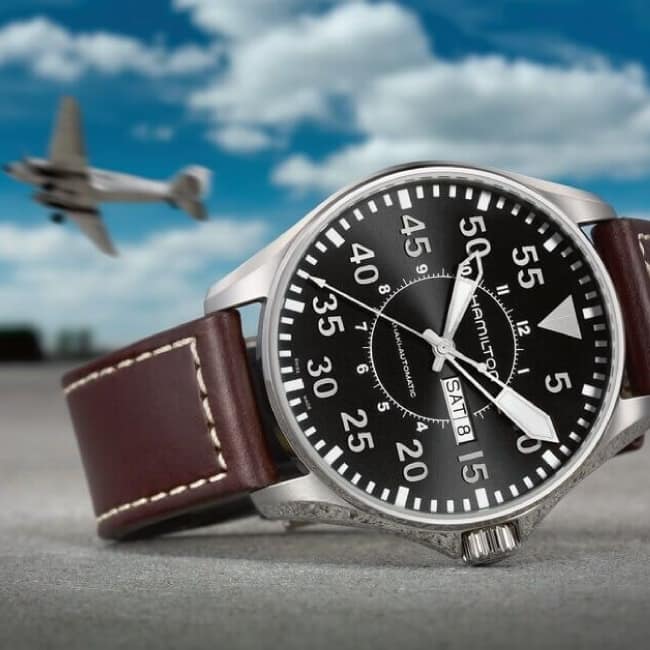 Hamilton Khaki Aviation Pilot Auto - Image 2