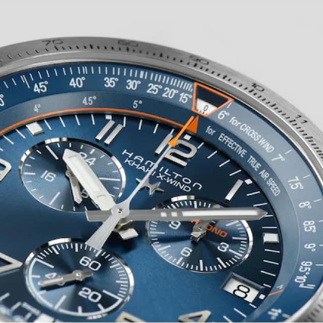 Hamilton Khaki X-Wind Chrono GMT - Image 2