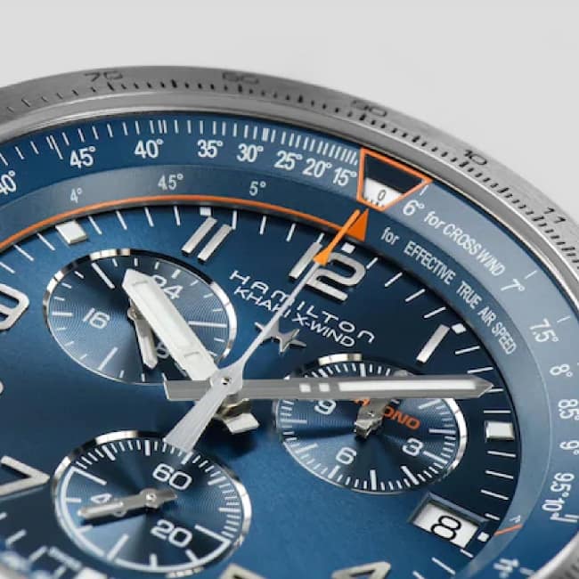 Hamilton Khaki X-Wind Chrono GMT - Image 2
