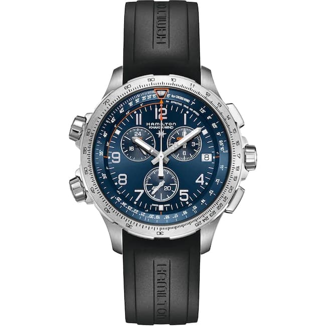 Hamilton Khaki X-Wind Chrono GMT