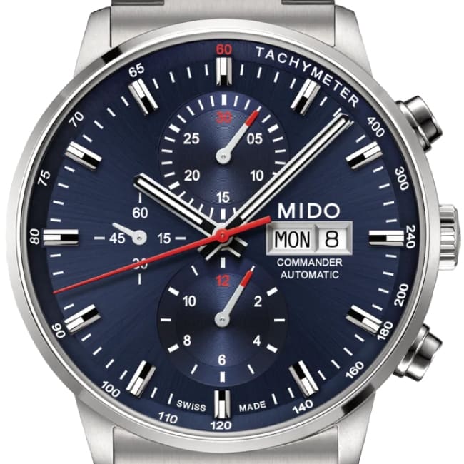 Mido Commander Automatik Chronograph - Image 3