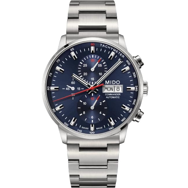 Mido Commander Automatik Chronograph