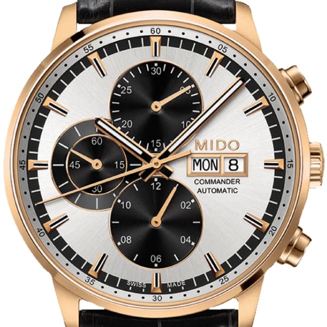 Mido Commander Automatik Chronograph - Image 3