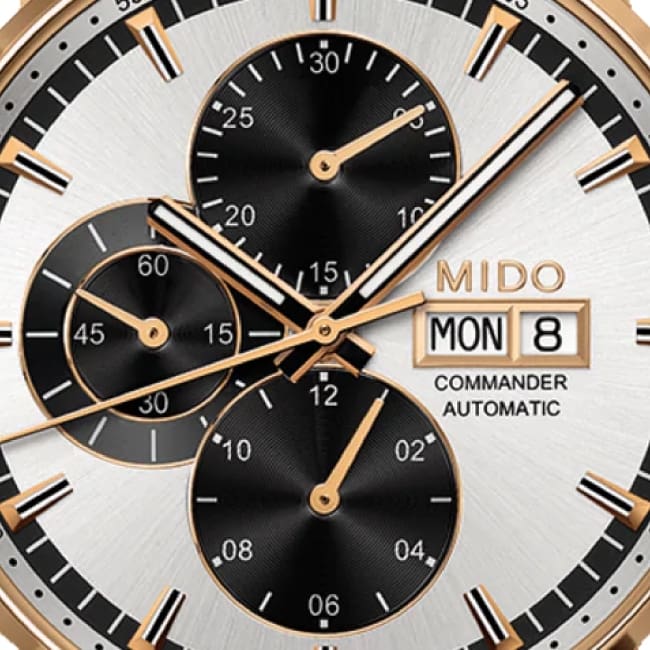 Mido Commander Automatik Chronograph - Image 4