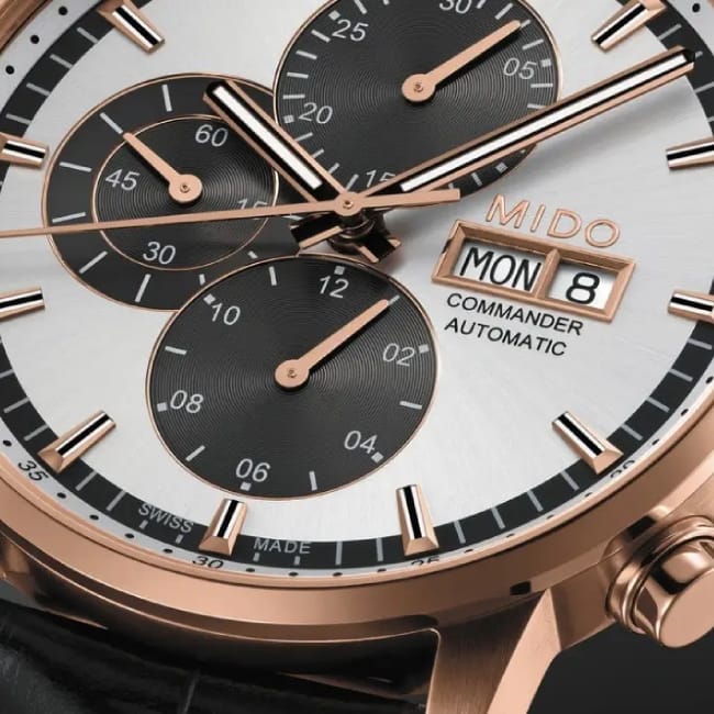 Mido Commander Automatik Chronograph - Image 5