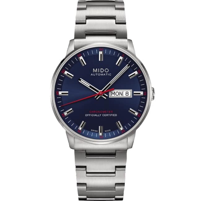 Mido Commander Chronometer