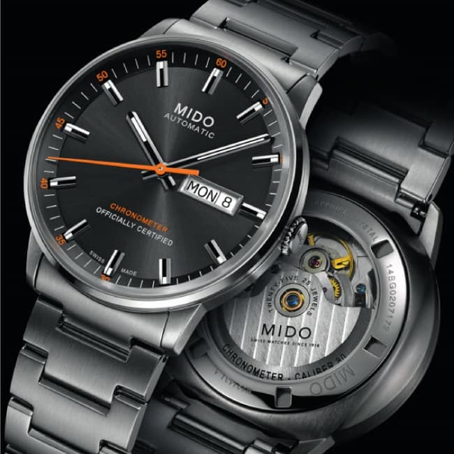 Mido Commander Chronometer – Image 7