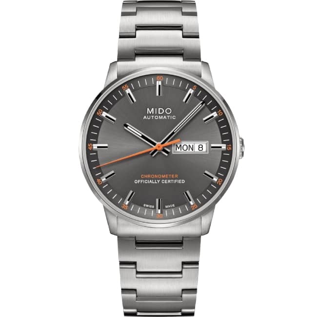 Mido Commander Chronometer