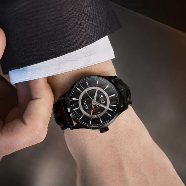 Mido Multifort Dual Time Automatik – Bild 7