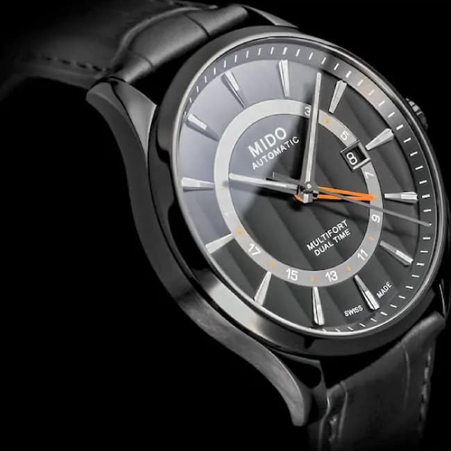 Mido Multifort Dual Time Automatik – Bild 4