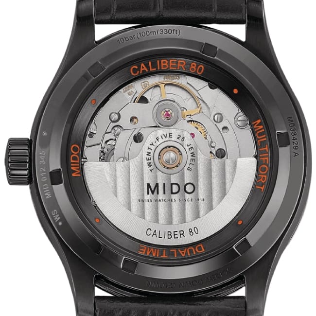 Mido Multifort Dual Time Automatik – Bild 6
