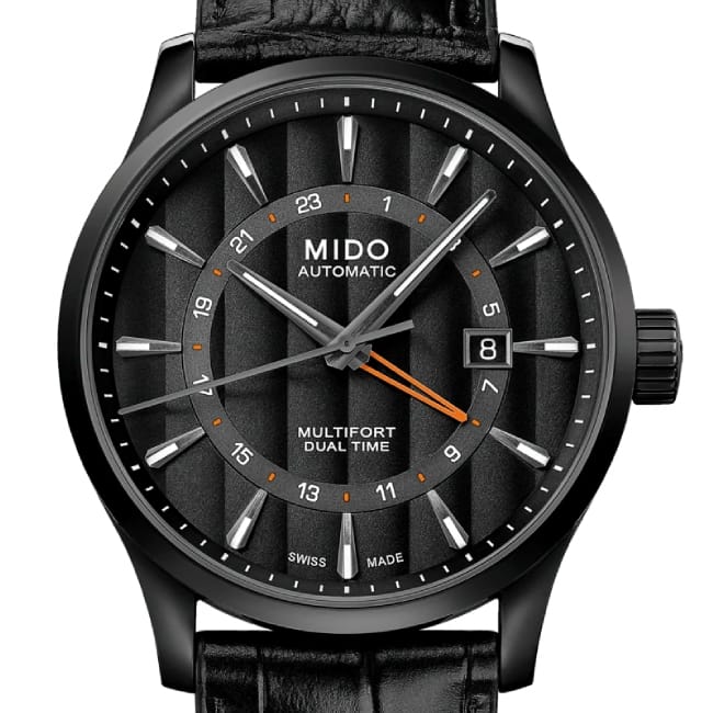 Mido Multifort Dual Time Automatik – Bild 2
