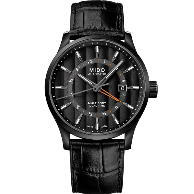 Mido Multifort Dual Time Automatik