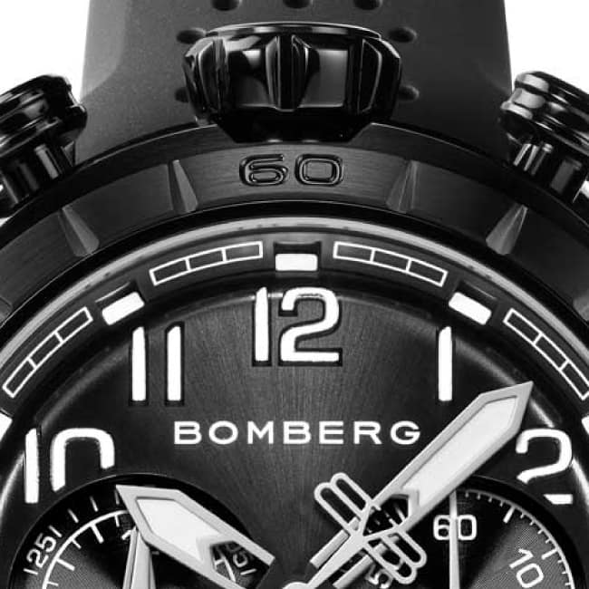 Bomberg BB-68 Pitch Black Chronograph - Image 6