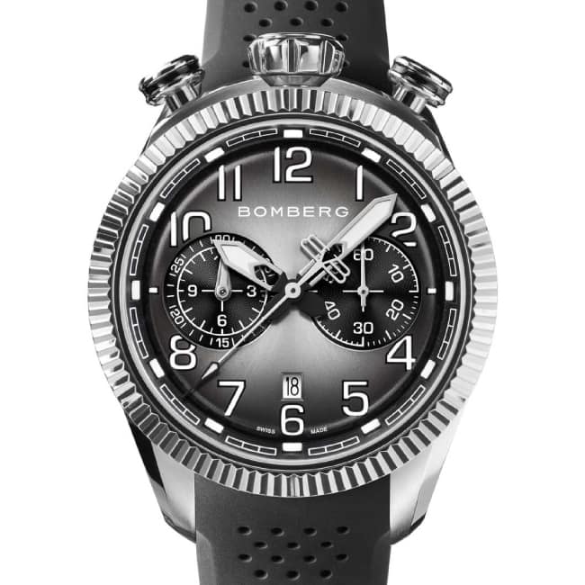 Bomberg BB-68 Smoked Black Chronograph - Image 2