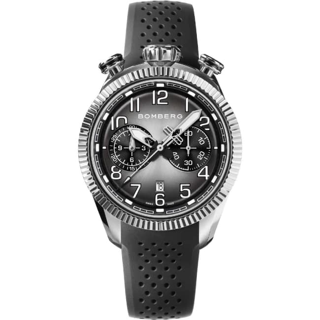 Bomberg BB-68 Smoked Black Chronograph