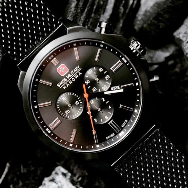 Swiss military hanowa discount chrono classic ii