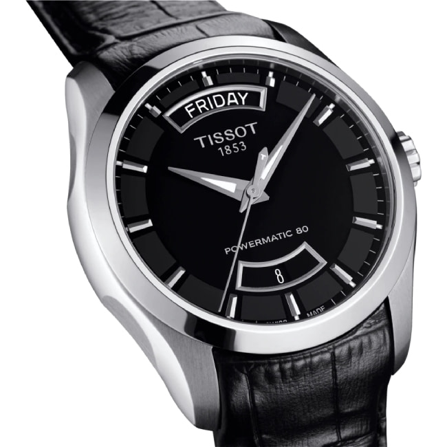 tissot couturier powermatic 80 gent